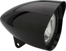 HEADWINDS Headlight Housing - 4-1/2" - Mariah Concours Bullet - Gloss Black 1-4900ZA