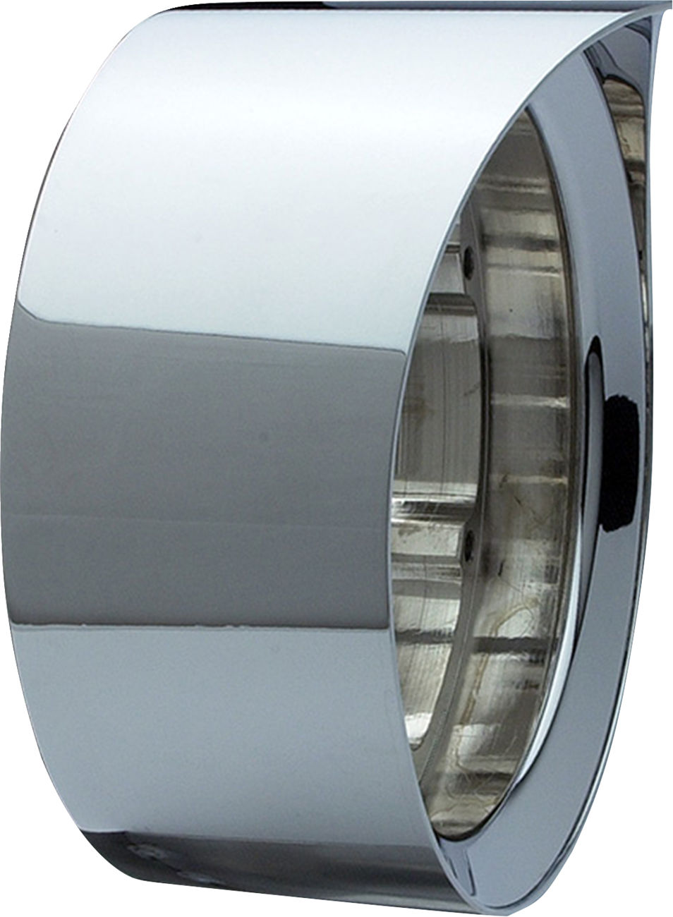 HEADWINDS Extended Headlight Bezel - 7" - Vampire - Chrome 1-7029VCA-0