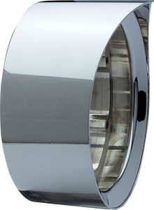 HEADWINDS Extended Headlight Bezel - 7" - Vampire - Chrome 1-7029VCA-0