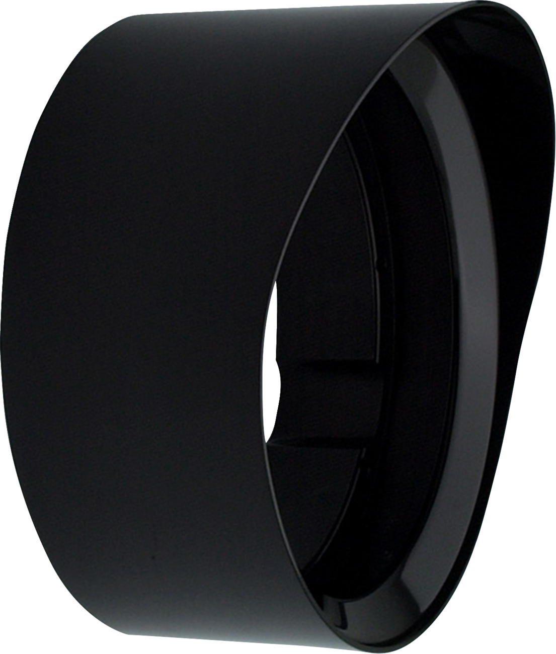 HEADWINDS Extended Headlight Bezel - 7" - Mariah - Black 1-7029MZA-0