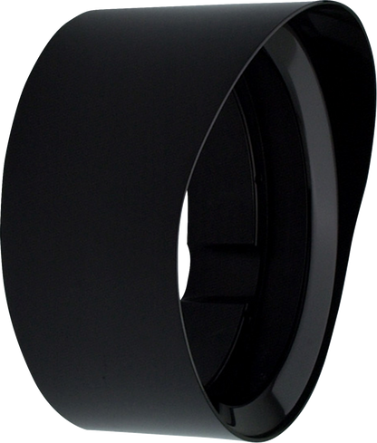 HEADWINDS Extended Headlight Bezel - 7" - Mariah - Black 1-7029MZA-0