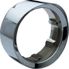 HEADWINDS Extended Headlight Bezel - 7" - Vampire - Chrome 1-7029VCA-0