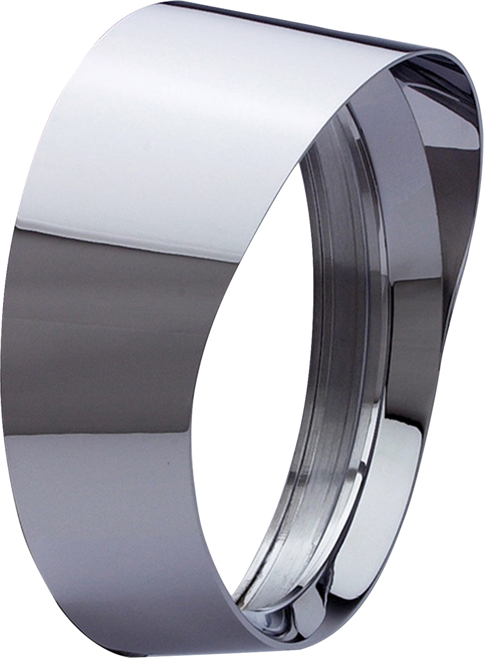 HEADWINDS Extended Headlight Bezel - 7" - Vista - Chrome 1-7128CA