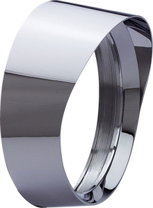 HEADWINDS Extended Headlight Bezel - 7" - Vista - Chrome 1-7128CA