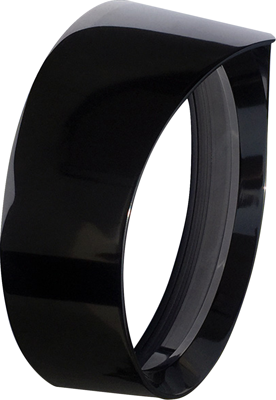 HEADWINDS Extended Headlight Bezel - 7" - Raven - Black 1-7128VZA