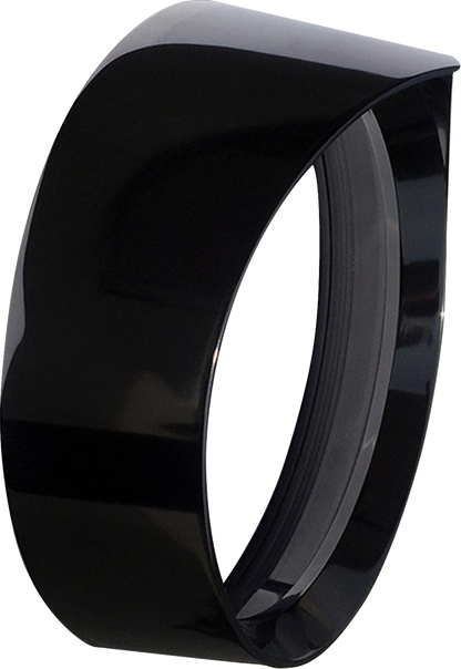 HEADWINDS Extended Headlight Bezel - 7" - Raven - Black 1-7128VZA