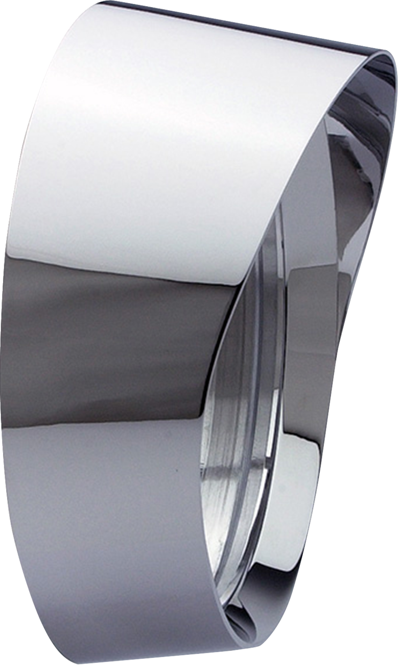 HEADWINDS Extended Headlight Bezel - 7" - Vista - Chrome 1-7128CA