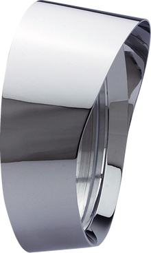 HEADWINDS Extended Headlight Bezel - 7" - Vista - Chrome 1-7128CA