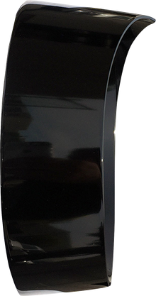 HEADWINDS Extended Headlight Bezel - 7" - Raven - Black 1-7128VZA