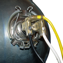 HEADWINDS Headlight Housing - 4-1/2" - Bradley Concours Bullet - Chrome 1-4500CA