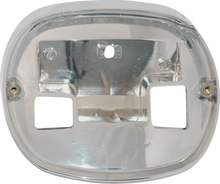 CUSTOM DYNAMICS Taillight Baseplate - Chrome TL-BASE-18ST-C