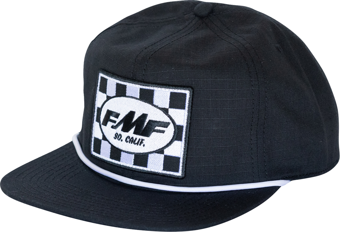FMF No 1 Ripstop Hat - Black HO25196906BLK