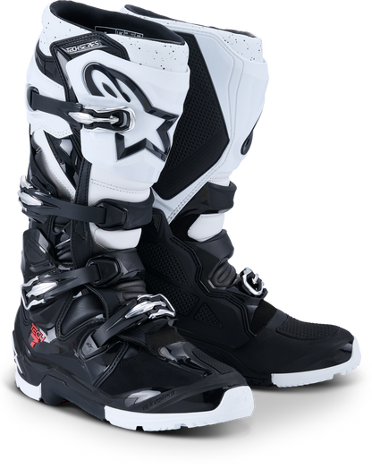 Tech 7 Enduro Black/White 8