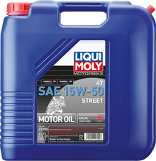 LIQUI MOLY Street 4T Oil - 15W-50 - 20 liter 22300