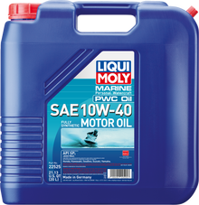 LIQUI MOLY Marine 4T Engine Oil - 10W-40 - 20 liter 22525