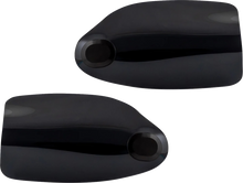 KLOCK WERKS Flare® Handguards - Harley-Davidson Cable Clutch - Black KWS-01-0120-CC