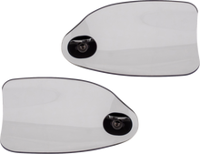 KLOCK WERKS Flare® Handguards - Harley-Davidson Cable Clutch - Clear KWS-01-0121-CC