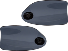 KLOCK WERKS Flare® Handguards - Harley-Davidson Cable Clutch - Dark Smoke KWS-01-0122-CC