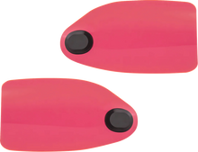 KLOCK WERKS Flare® Handguards - Harley-Davidson Cable Clutch - Pink Ice KWS-01-0124-CC
