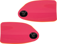 KLOCK WERKS Flare® Handguards - Harley-Davidson Hydraulic Clutch - Pink Ice KWS-01-0124-HC