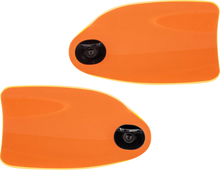 KLOCK WERKS Flare® Handguards - Harley-Davidson Cable Clutch - Orange Ice KWS-01-0125-CC