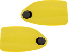 KLOCK WERKS Flare® Handguards - Harley-Davidson Hydraulic Clutch - Yellow Ice KWS-01-0126-HC