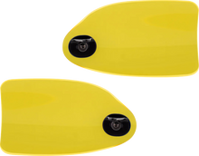 KLOCK WERKS Flare® Handguards - Harley-Davidson Hydraulic Clutch - Yellow Ice KWS-01-0126-HC