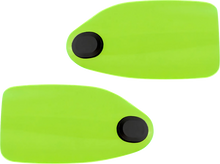 KLOCK WERKS Flare® Handguards - Harley-Davidson Cable Clutch - Green Ice KWS-01-0127-CC