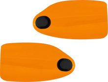 KLOCK WERKS Flare® Handguards - Harley-Davidson Cable Clutch - Orange KWS-01-0130-CC