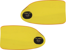 KLOCK WERKS Flare® Handguards - '23-'25 Harley-Davidson - Yellow KWS-01-0131-23