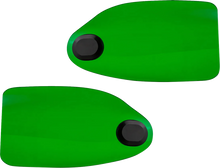 KLOCK WERKS Flare® Handguards - '23-'25 Harley-Davidson - Green KWS-01-0132-23