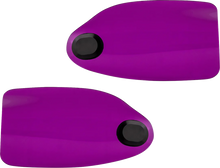 KLOCK WERKS Flare® Handguards - Harley-Davidson Cable Clutch - Purple KWS-01-0134-CC