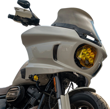 KLOCK WERKS Flare® Handguards - Harley-Davidson Hydraulic Clutch - Bronze KWS-01-0135-HC