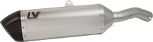 LEOVINCE LV-14 Slip-On Muffler - Stainless Steel - BMW F 750/900 GS 15610U