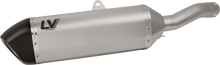 LEOVINCE LV-14 Slip-On Muffler - Titanium - BMW F 750/900 GS 15610TU