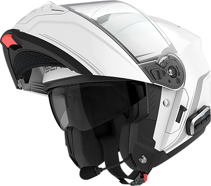 SENA Outrush 2 Mesh Modular Helmet - Gloss White - Medium OUTRUSH2-GW00M1