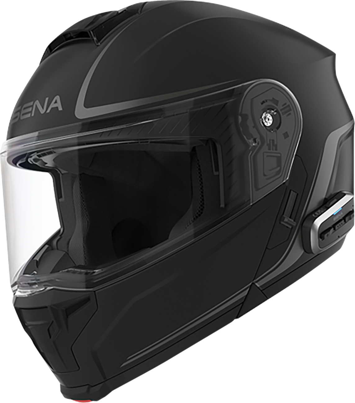 SENA Outrush 2 Mesh Modular Helmet - Matte Black - Small OUTRUSH2-MB00S1