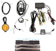 RAVEK Turn Signal Kit - Amber - White Running Light - Defender HD11 65-2000