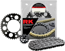RK Chain and Sprocket Kit - Black/Natural - Triumph Speed 400 7104-110EX