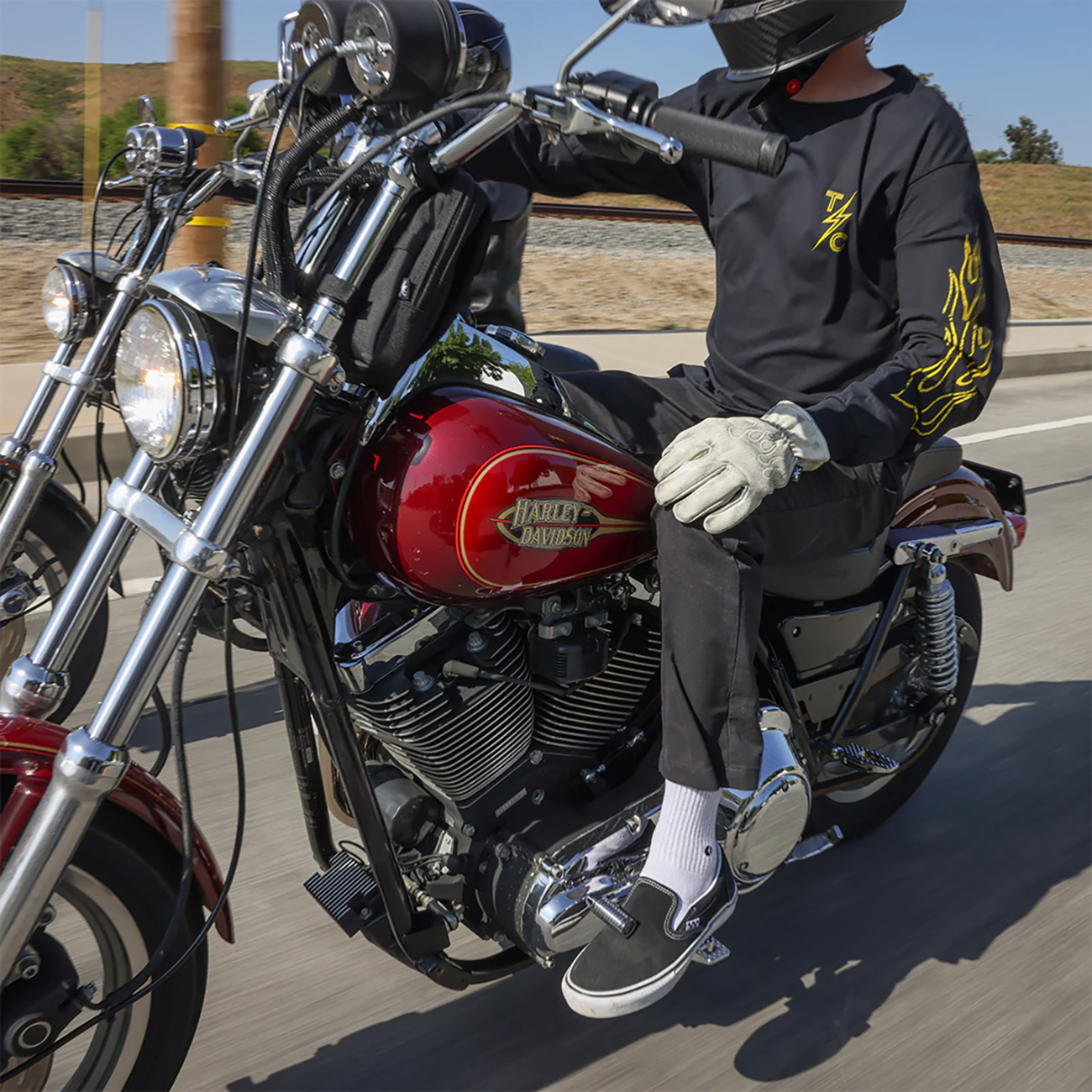 THRASHIN SUPPLY CO. Roper Leather Gloves - Bone White - 2XL TRG-00-12