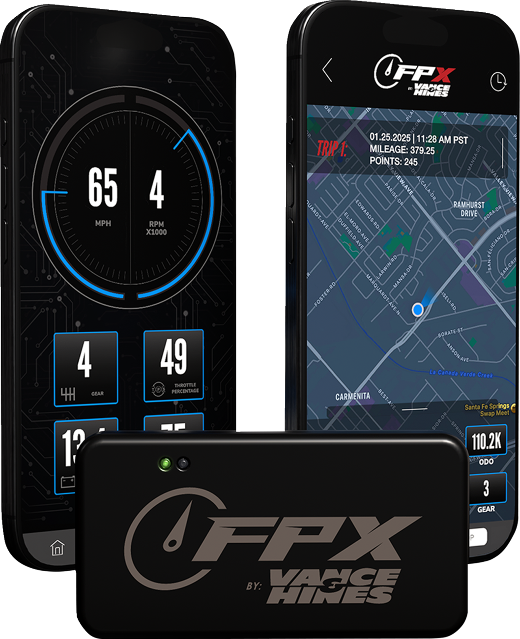 VANCE & HINES Fuelpak X Tuning Module 66055