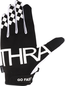 THRASHIN SUPPLY CO. Go Fast Stealth Gloves - White - XL SV1-10-11