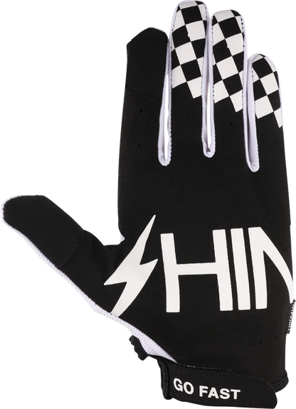 THRASHIN SUPPLY CO. Go Fast Stealth Gloves - White - XL SV1-10-11