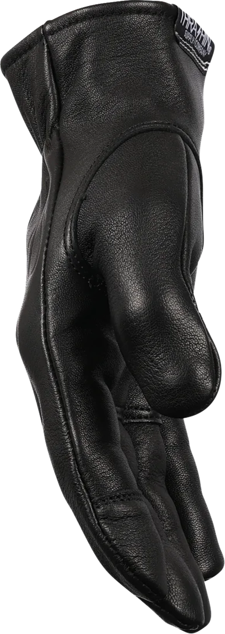 THRASHIN SUPPLY CO. Roper Leather Gloves - Black - 3XL TRG-01-13