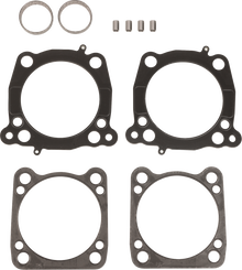 S&S CYCLE Gasket Kit - Head/Base/Exhaust - 129"/132" - Center Cooled - M8 900-1334