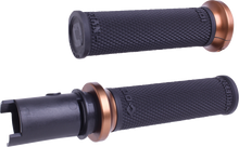 ODI Ruffian Lock-On Street Grips - CVO - Black/Bronze V30HTCB-Z