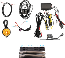 RAVEK Turn Signal Kit - Amber - White Running Light - Kawasaki KRF800 Teryx 67-5000