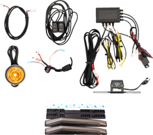 RAVEK Turn Signal Kit - Amber - White Running Light - Kawasaki KRT800 Teryx 67-3002
