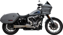 TRASK 2-into-1 Assault Exhaust System - Stainless Steel - Softail M8 TM-5054