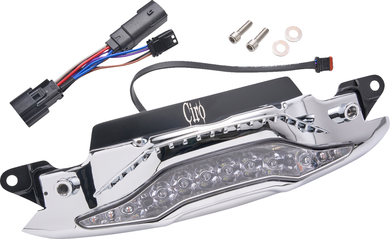 CIRO GOAT-E Fairing Light - Chrome - FLTRX 45260